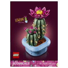 LEGO Botanicals Žydintis kaktusas 11509