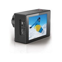 „Easypix GoXtreme Black Hawk+“ veiksmo sporto kamera „Easypix GoXtreme Black Hawk+“ veiksmo sporto kamera