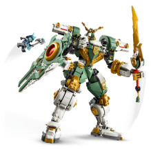 LEGO NINJAGO Lloydo titano roboto 15-ųjų metinių 71860 LEGO NINJAGO Lloydo titano roboto 15-ųjų metinių 71860