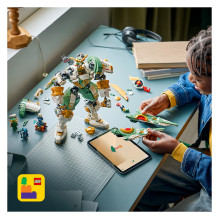 LEGO NINJAGO Lloydo titano roboto 15-ųjų metinių 71860 LEGO NINJAGO Lloydo titano roboto 15-ųjų metinių 71860