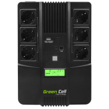 Green Cell UPS AiO 800VA 480W