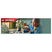 LEGO NINJAGO Lloydo titano roboto 15-ųjų metinių 71860 LEGO NINJAGO Lloydo titano roboto 15-ųjų metinių 71860