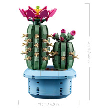 LEGO Botanicals Žydintis kaktusas 11509