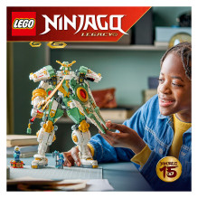 LEGO NINJAGO Lloydo titano roboto 15-ųjų metinių 71860 LEGO NINJAGO Lloydo titano roboto 15-ųjų metinių 71860