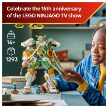LEGO NINJAGO Lloydo titano roboto 15-ųjų metinių 71860 LEGO NINJAGO Lloydo titano roboto 15-ųjų metinių 71860