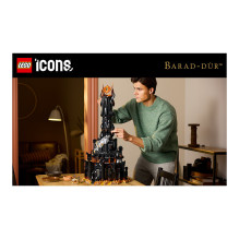 LEGO ICONS Žiedų valdovas: Barad-dūras