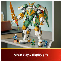 LEGO NINJAGO Lloydo titano roboto 15-ųjų metinių 71860 LEGO NINJAGO Lloydo titano roboto 15-ųjų metinių 71860