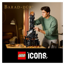 LEGO ICONS The Lord of the Rings: Barad-dûr