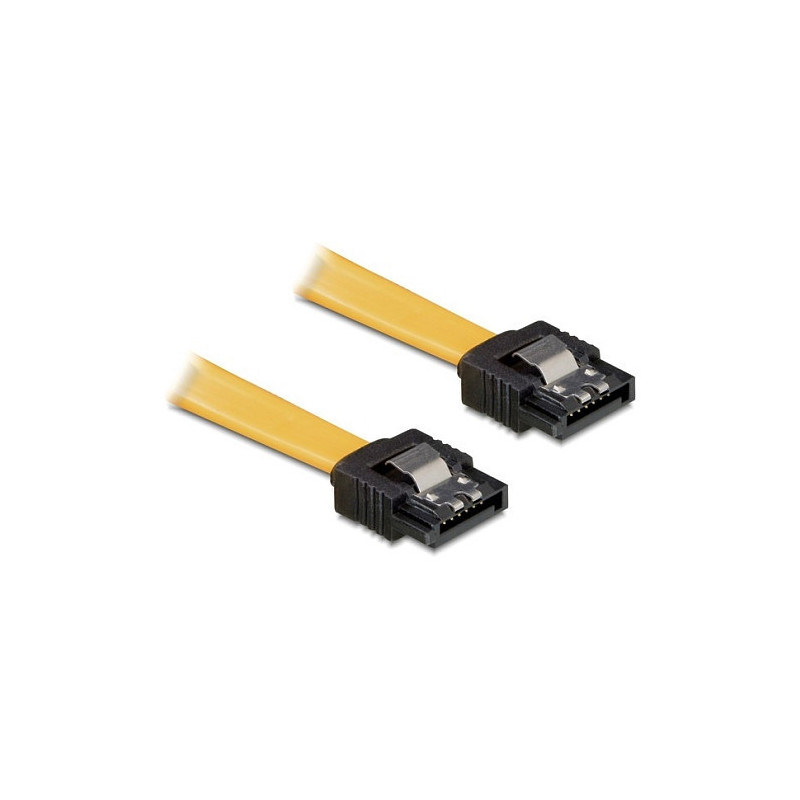 DeLOCK 0,7 m SATA kabelis