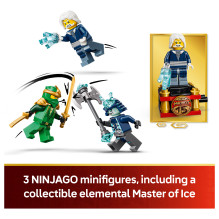 LEGO NINJAGO Lloydo titano roboto 15-ųjų metinių 71860 LEGO NINJAGO Lloydo titano roboto 15-ųjų metinių 71860