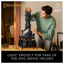 LEGO ICONS Žiedų valdovas: Barad-dūras