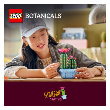 LEGO Botanicals Žydintis kaktusas 11509