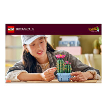 LEGO Botanicals Flowering Cactus 11509
