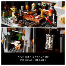 LEGO ICONS Žiedų valdovas: Barad-dūras