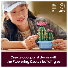 LEGO Botanicals Flowering Cactus 11509