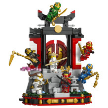 LEGO NINJAGO 71866 Nindzių personažų demonstravimas, 15-ųjų metinių jubiliejus LEGO NINJAGO 71866 Nindzių personažų demonstravimas, 15-ųjų metinių jubiliejus