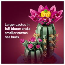 LEGO Botanicals Žydintis kaktusas 11509