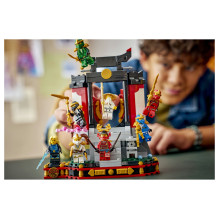 LEGO NINJAGO 71866 Nindzių personažų demonstravimas, 15-ųjų metinių jubiliejus LEGO NINJAGO 71866 Nindzių personažų demonstravimas, 15-ųjų metinių jubiliejus