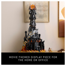LEGO ICONS Žiedų valdovas: Barad-dūras