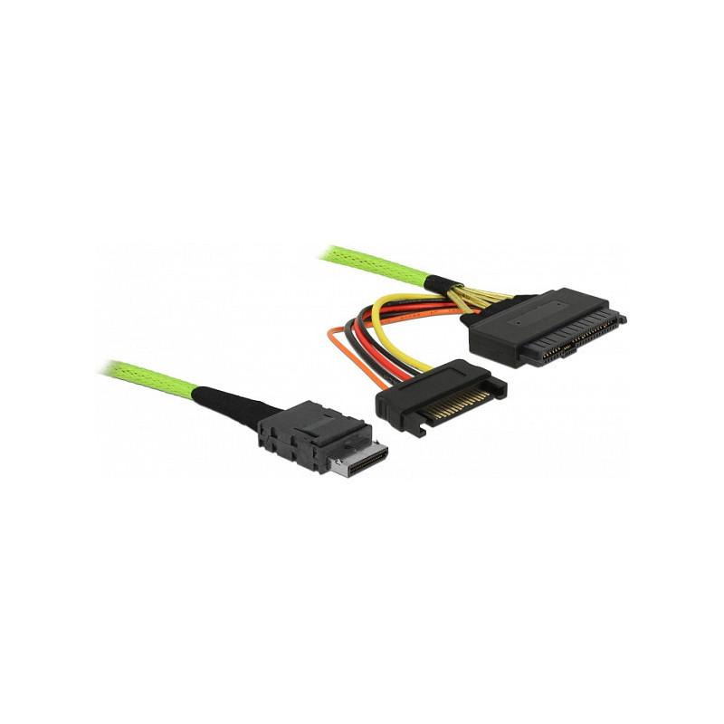 „DeLOCK 85756“ nuosekliai prijungtas SCSI (SAS) kabelis