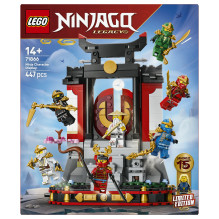 LEGO NINJAGO Ninja Character Display 15th Anniversary 71866