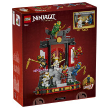 LEGO NINJAGO Ninja Character Display 15th Anniversary 71866 LEGO NINJAGO Ninja Character Display 15th Anniversary 71866