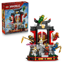 LEGO NINJAGO 71866 Nindzių personažų demonstravimas, 15-ųjų metinių jubiliejus LEGO NINJAGO 71866 Nindzių personažų demonstravimas, 15-ųjų metinių jubiliejus