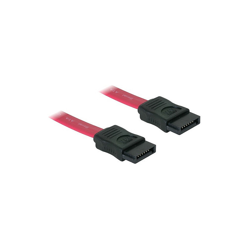 DeLOCK - 0,5 m SATA kabelis