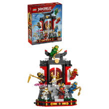 LEGO NINJAGO 71866 Nindzių personažų demonstravimas, 15-ųjų metinių jubiliejus LEGO NINJAGO 71866 Nindzių personažų demonstravimas, 15-ųjų metinių jubiliejus