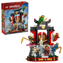 LEGO NINJAGO 71866 Nindzių personažų demonstravimas, 15-ųjų metinių jubiliejus LEGO NINJAGO 71866 Nindzių personažų demonstravimas, 15-ųjų metinių jubiliejus