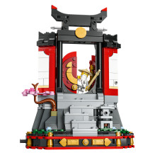 LEGO NINJAGO 71866 Nindzių personažų demonstravimas, 15-ųjų metinių jubiliejus LEGO NINJAGO 71866 Nindzių personažų demonstravimas, 15-ųjų metinių jubiliejus