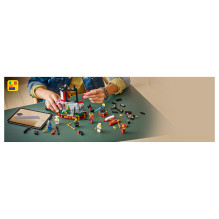 LEGO NINJAGO 71866 Nindzių personažų demonstravimas, 15-ųjų metinių jubiliejus LEGO NINJAGO 71866 Nindzių personažų demonstravimas, 15-ųjų metinių jubiliejus