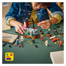 LEGO NINJAGO 71866 Nindzių personažų demonstravimas, 15-ųjų metinių jubiliejus LEGO NINJAGO 71866 Nindzių personažų demonstravimas, 15-ųjų metinių jubiliejus