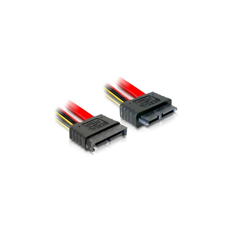 DeLOCK SATA Slimline kišeninis/matinis SATA kabelis