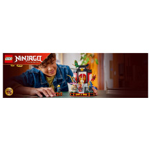 LEGO NINJAGO 71866 Nindzių personažų demonstravimas, 15-ųjų metinių jubiliejus LEGO NINJAGO 71866 Nindzių personažų demonstravimas, 15-ųjų metinių jubiliejus