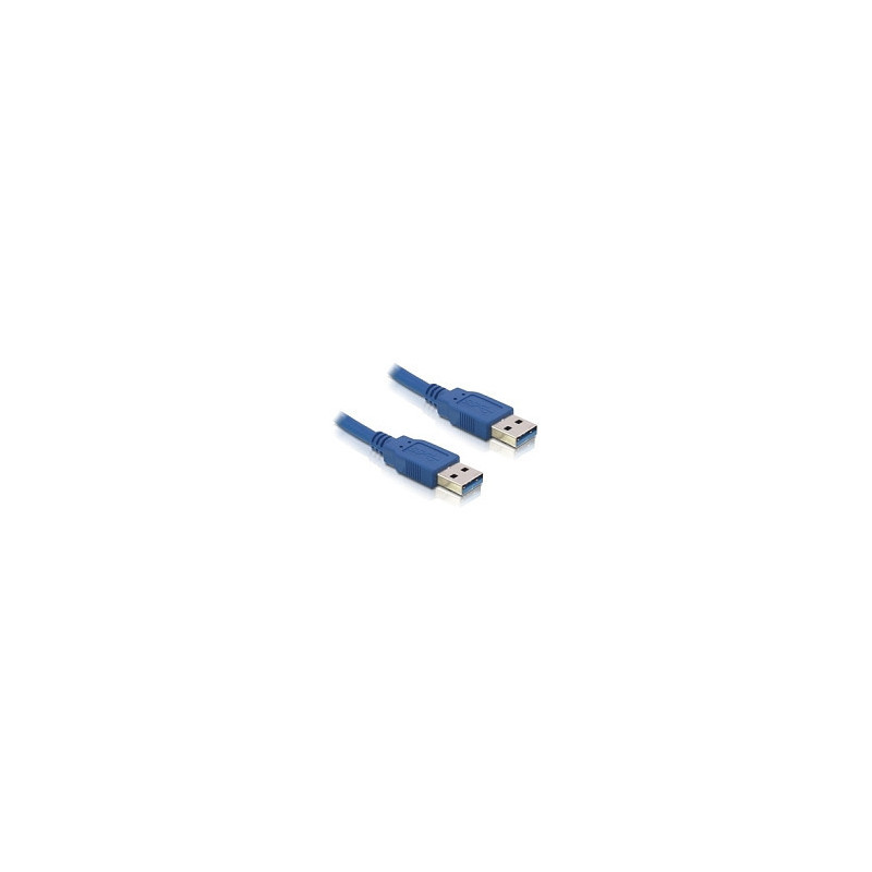 DeLOCK USB 3.0-A kištukas / kištukas - 3 m USB kabelis