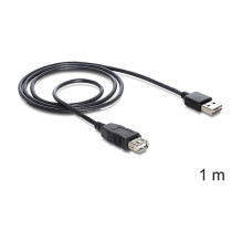 DeLOCK EASY-USB 2.0-A - USB 2.0-A, 1 m USB kabelis DeLOCK EASY-USB 2.0-A - USB 2.0-A, 1 m USB kabelis