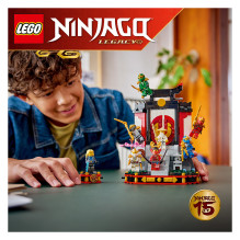 LEGO NINJAGO 71866 Nindzių personažų demonstravimas, 15-ųjų metinių jubiliejus LEGO NINJAGO 71866 Nindzių personažų demonstravimas, 15-ųjų metinių jubiliejus
