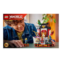 LEGO NINJAGO 71866 Nindzių personažų demonstravimas, 15-ųjų metinių jubiliejus LEGO NINJAGO 71866 Nindzių personažų demonstravimas, 15-ųjų metinių jubiliejus