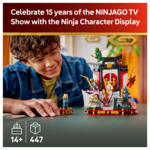 LEGO NINJAGO Ninja Character Display 15th Anniversary 71866 LEGO NINJAGO Ninja Character Display 15th Anniversary 71866