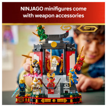 LEGO NINJAGO 71866 Nindzių personažų demonstravimas, 15-ųjų metinių jubiliejus LEGO NINJAGO 71866 Nindzių personažų demonstravimas, 15-ųjų metinių jubiliejus