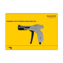DeLOCK 86503 cable tie gun DeLOCK 86503 cable tie gun