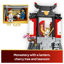 LEGO NINJAGO 71866 Nindzių personažų demonstravimas, 15-ųjų metinių jubiliejus LEGO NINJAGO 71866 Nindzių personažų demonstravimas, 15-ųjų metinių jubiliejus