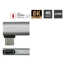 „Alcasa USB-AD400“ laido lyties keitiklis