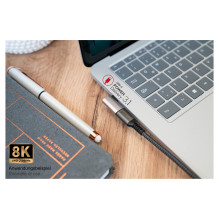 „Alcasa USB-AD400“ laido lyties keitiklis