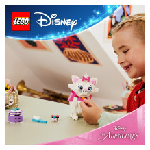 LEGO Disney Aristokatai Žavingoji Marija 43286 LEGO Disney Aristokatai Žavingoji Marija 43286