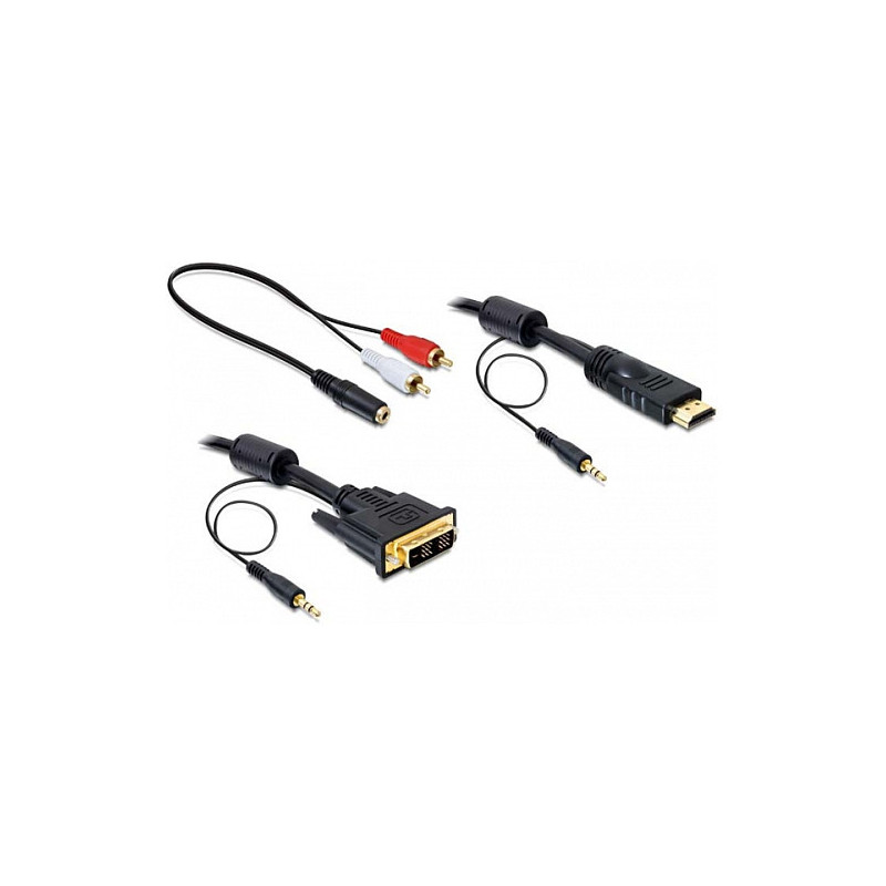 „DeLOCK 84455“ vaizdo kabelio adapteris