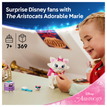 LEGO Disney Aristokatai Žavingoji Marija 43286 LEGO Disney Aristokatai Žavingoji Marija 43286