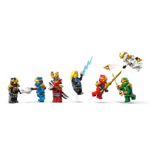 LEGO NINJAGO Ninja Character Display 15th Anniversary 71866 LEGO NINJAGO Ninja Character Display 15th Anniversary 71866