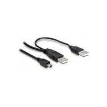 DeLOCK 2x USB2.0-A male /...